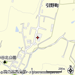 広島県福山市引野町638周辺の地図