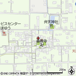 奈良県大和高田市奥田494周辺の地図