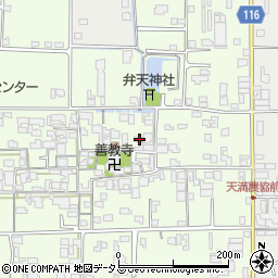 奈良県大和高田市奥田479周辺の地図