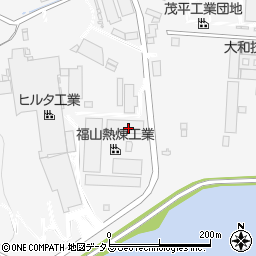 福山熱煉工業株式会社　岡山工場周辺の地図