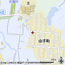 大阪府富田林市山手町15-1周辺の地図
