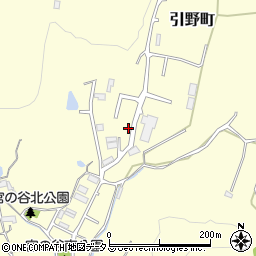 広島県福山市引野町637-37周辺の地図