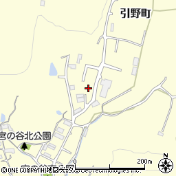 広島県福山市引野町637周辺の地図