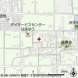 奈良県大和高田市奥田515周辺の地図