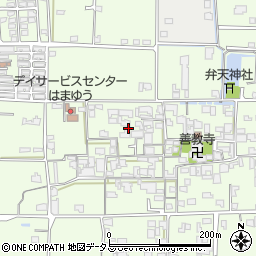 奈良県大和高田市奥田536周辺の地図