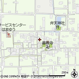 奈良県大和高田市奥田497周辺の地図