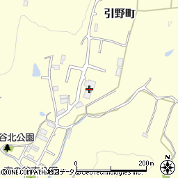 広島県福山市引野町638-6周辺の地図