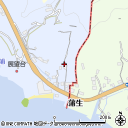 香川県小豆郡土庄町淵崎甲2400周辺の地図