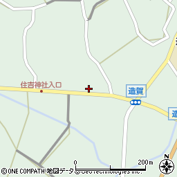 広島県東広島市高屋町造賀3618周辺の地図