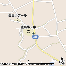香川県小豆郡土庄町豊島家浦2252-1周辺の地図