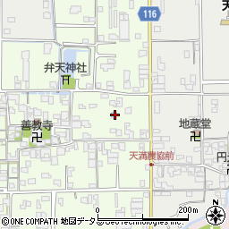 奈良県大和高田市奥田455周辺の地図