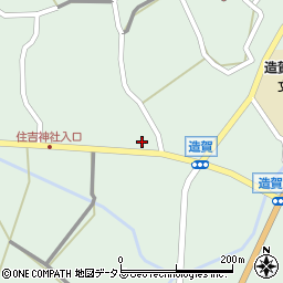 広島県東広島市高屋町造賀3620周辺の地図