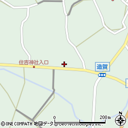 広島県東広島市高屋町造賀3617周辺の地図