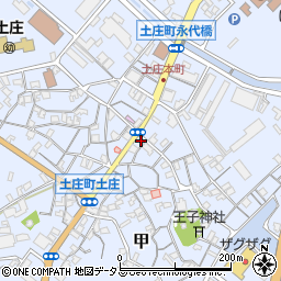 長栄堂本店周辺の地図