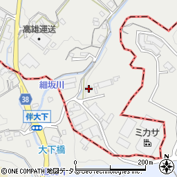 広島県広島市安佐北区安佐町久地6周辺の地図