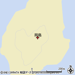 局島周辺の地図