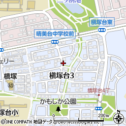 槇塚第8公園周辺の地図