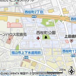 株式会社福山冷機周辺の地図