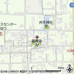 奈良県大和高田市奥田487周辺の地図