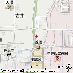 奈良県大和高田市吉井337周辺の地図