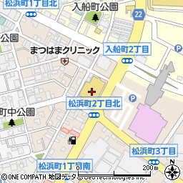 ケーズデンキ福山店周辺の地図