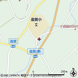 広島県東広島市高屋町造賀2775周辺の地図