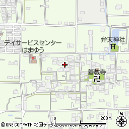 奈良県大和高田市奥田508周辺の地図