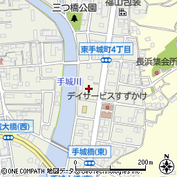 ＮＸ備通株式会社　福山支店周辺の地図
