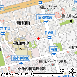 広島県福山市昭和町9-17周辺の地図