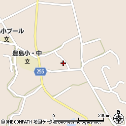 香川県小豆郡土庄町豊島家浦2037周辺の地図