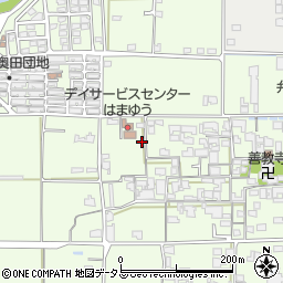 奈良県大和高田市奥田291周辺の地図