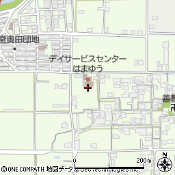 奈良県大和高田市奥田290周辺の地図