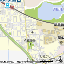 奈良県橿原市西池尻町278-3周辺の地図