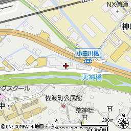 広島県福山市佐波町170-1周辺の地図
