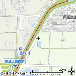 奈良県大和高田市奥田618周辺の地図