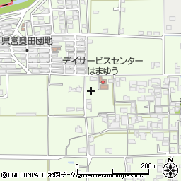 奈良県大和高田市奥田286周辺の地図