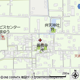 奈良県大和高田市奥田490周辺の地図