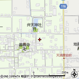 奈良県大和高田市奥田452周辺の地図