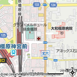 南都銀行神宮駅東口出張所 ＡＴＭ周辺の地図