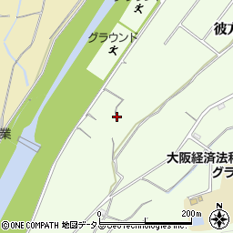 大阪府富田林市彼方819周辺の地図
