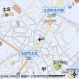 有限会社鎌田靴店　２号店周辺の地図