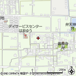 奈良県大和高田市奥田538周辺の地図