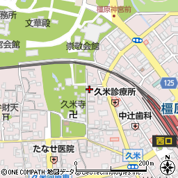 有限会社吉川刺繍周辺の地図