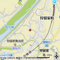 広島県広島市安佐北区狩留家町3090周辺の地図