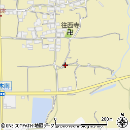 大阪府南河内郡河南町白木604周辺の地図