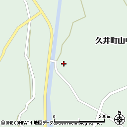 広島県三原市久井町山中野1896周辺の地図