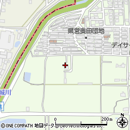 奈良県大和高田市奥田270周辺の地図