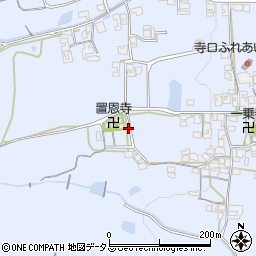 奈良県葛城市寺口703周辺の地図