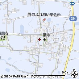 奈良県葛城市寺口649周辺の地図