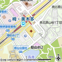 明光義塾　トナリエ栂・美木多教室周辺の地図
